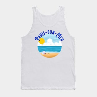 Paris-Sur-Mer Tank Top